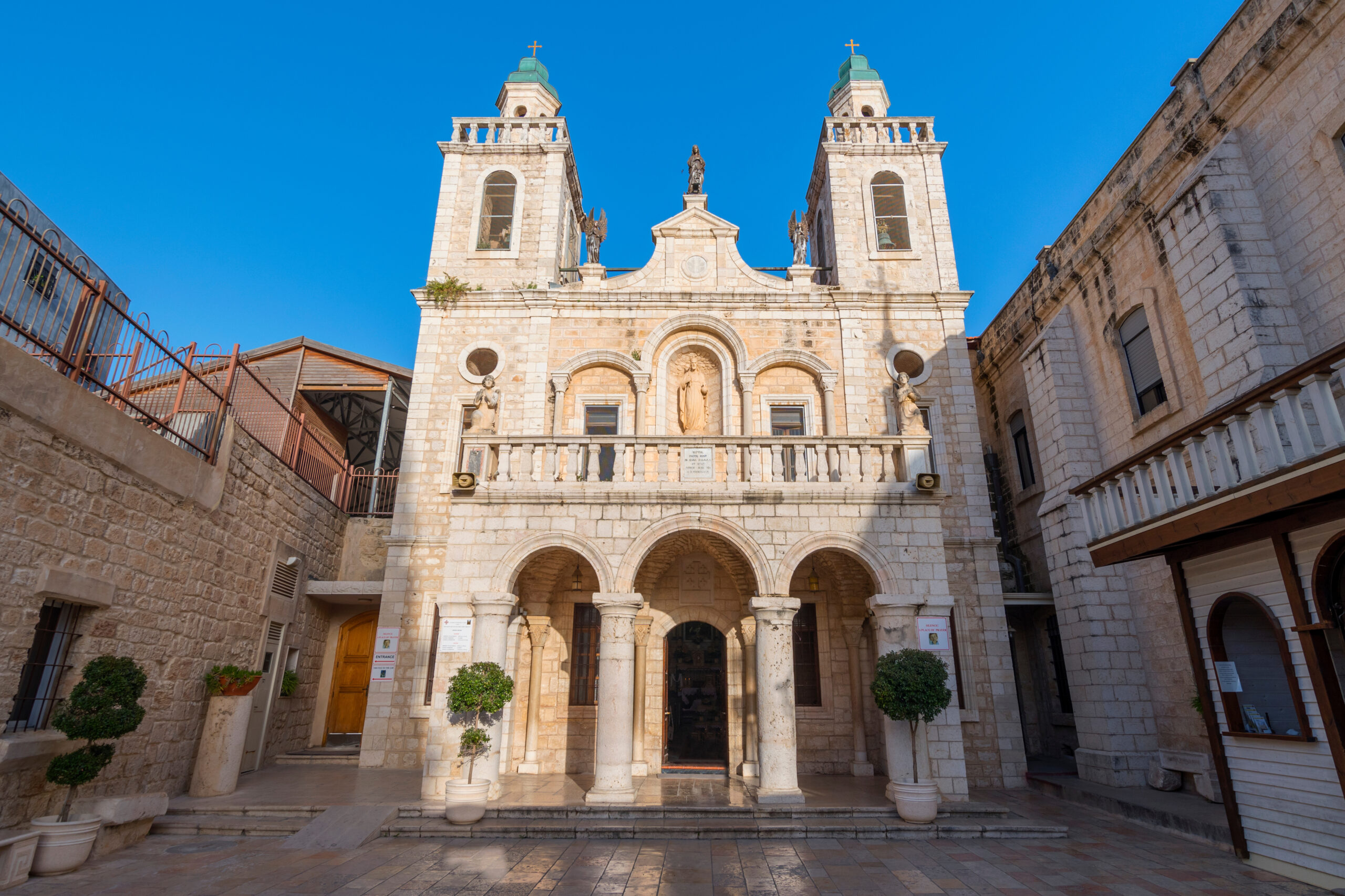 Igreja Franciscana das Bodas em Caná